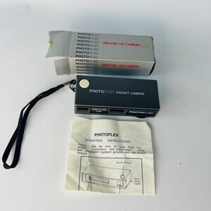 PHOTOFLEX Deluxe 110 Pocket Camera